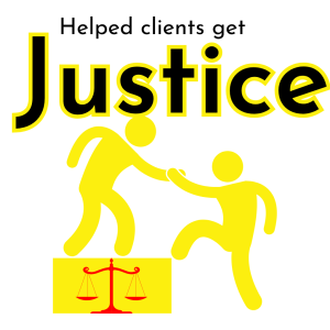 Legal services that get you justice